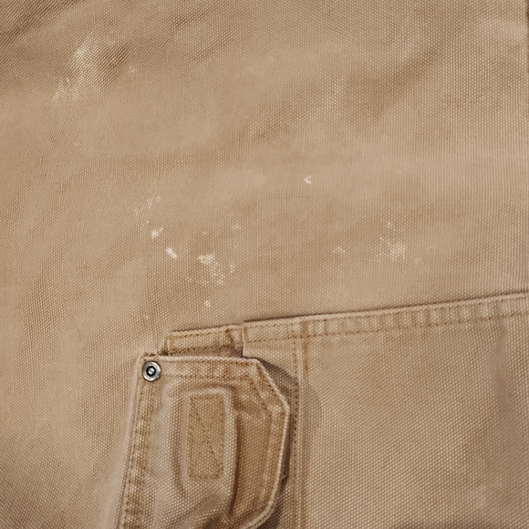 Duluth Trading Co Tan Heavy Duty Work Pants - Picture 9 of 13
